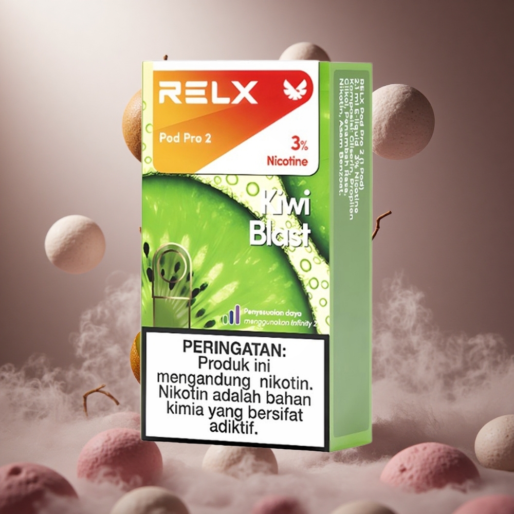 RELX Pod Pro 2 600 Puffs Kivi Robbanás Hungary Vape Wholesale