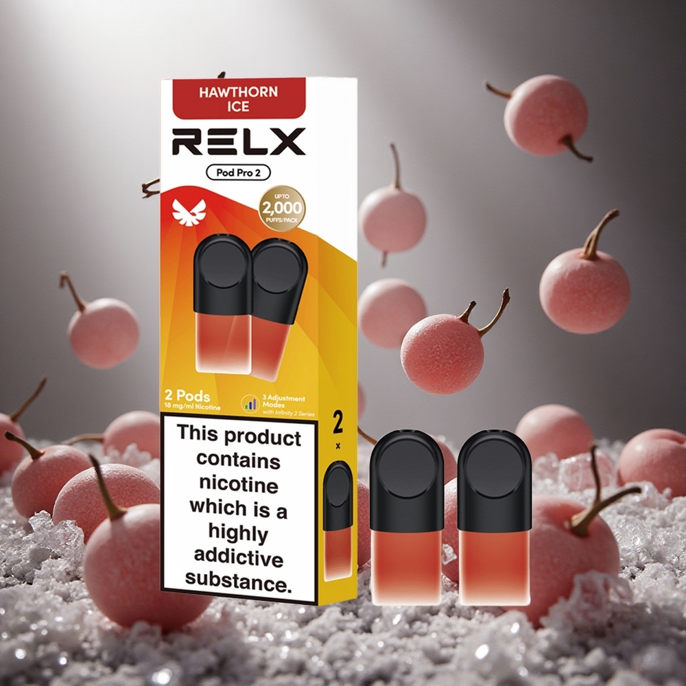 RELX Pod Pro 2 600 Puffs Málna Jég 3 feszültség beállítás hungary vape wholesale