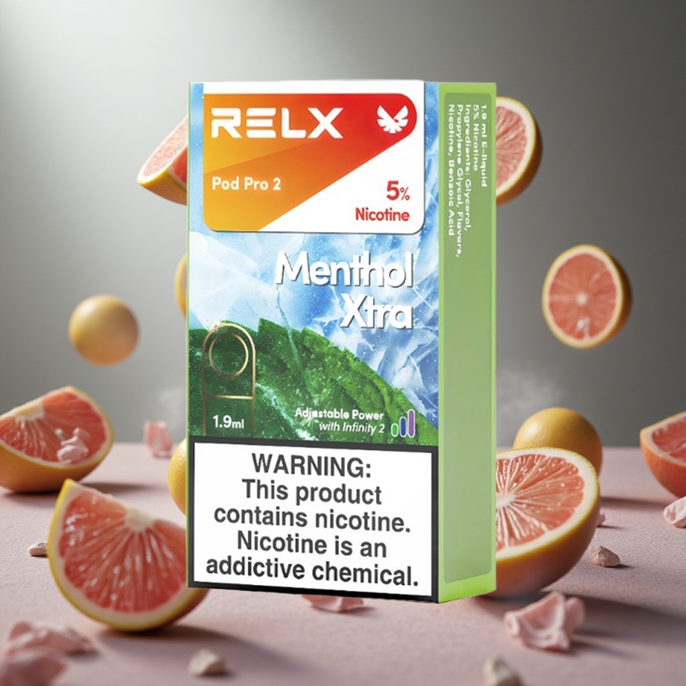 RELX Pod Pro 2 600 Puffs Menta Xtra hungary vape wholesale