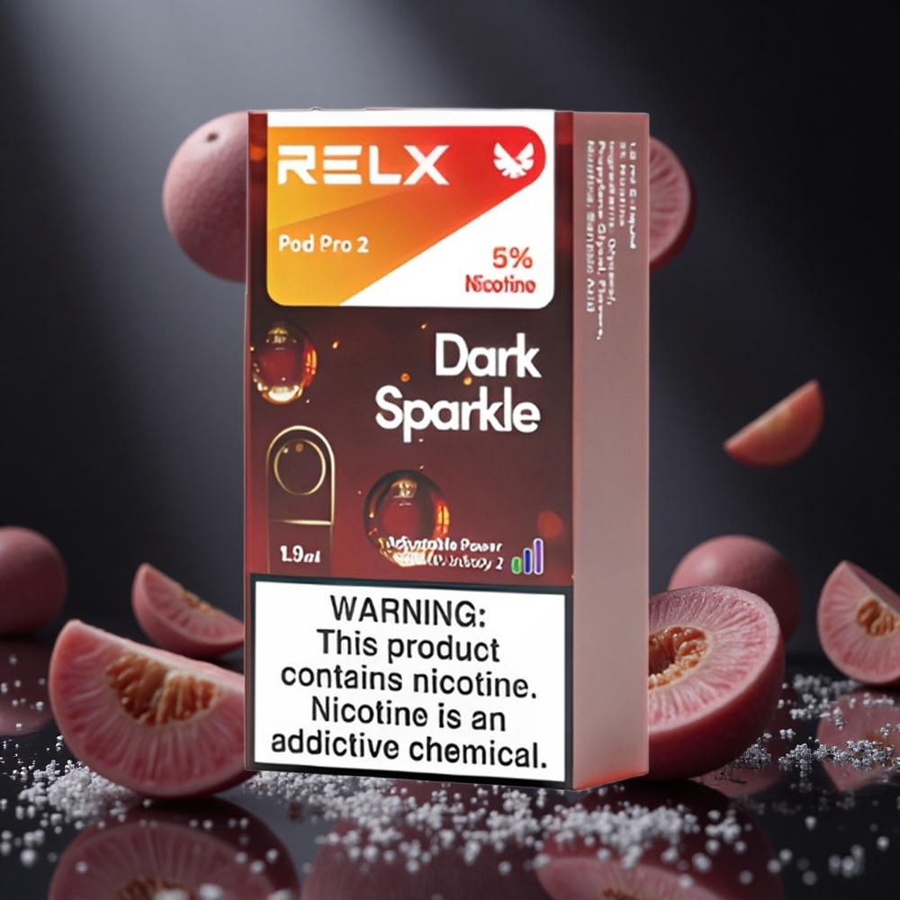 RELX Pod Pro 2 600 Puffs Sötét Csillám hungary vape wholesale