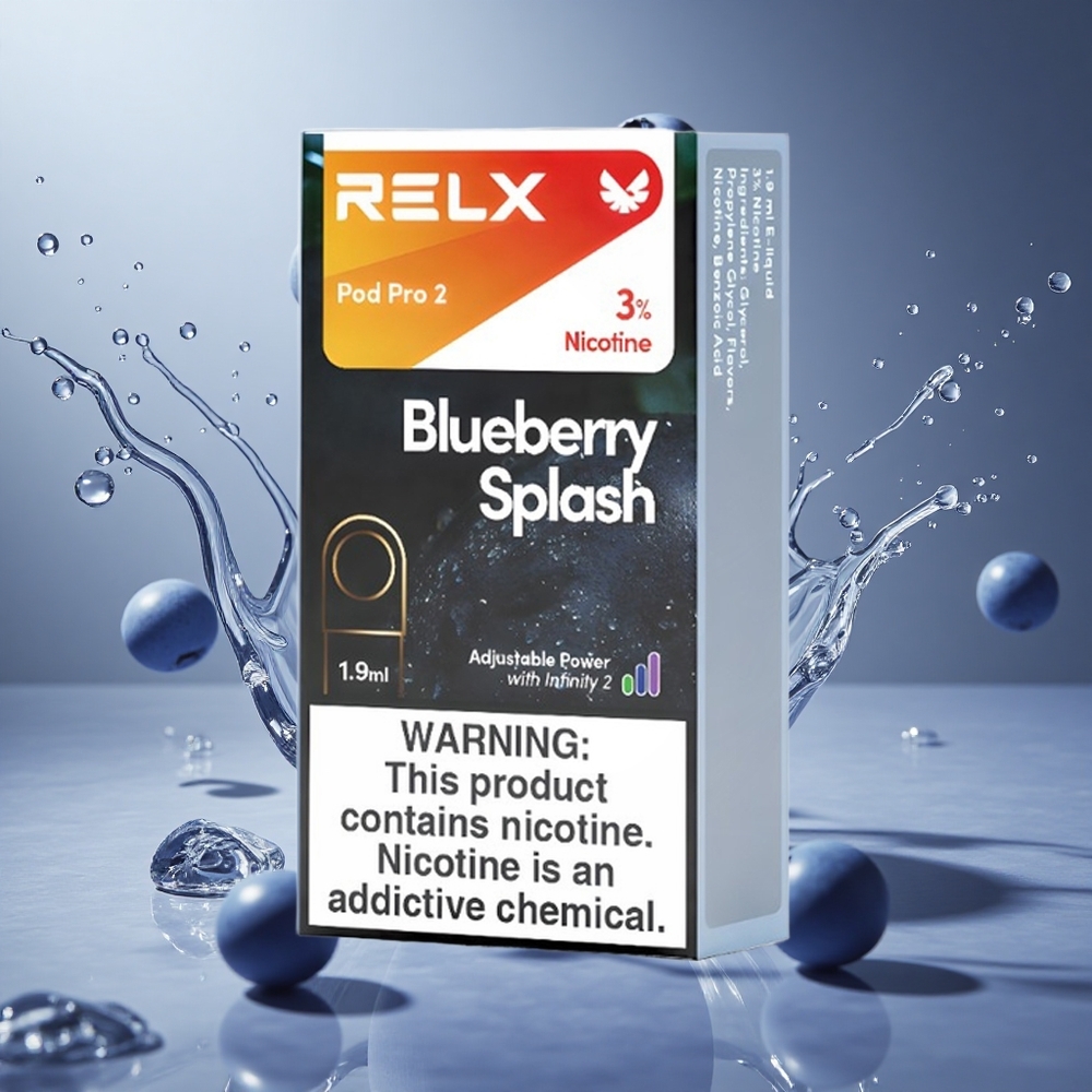RELX Pod Pro 2 600 Puffs Áfonya Fröccs hungary vape wholesale