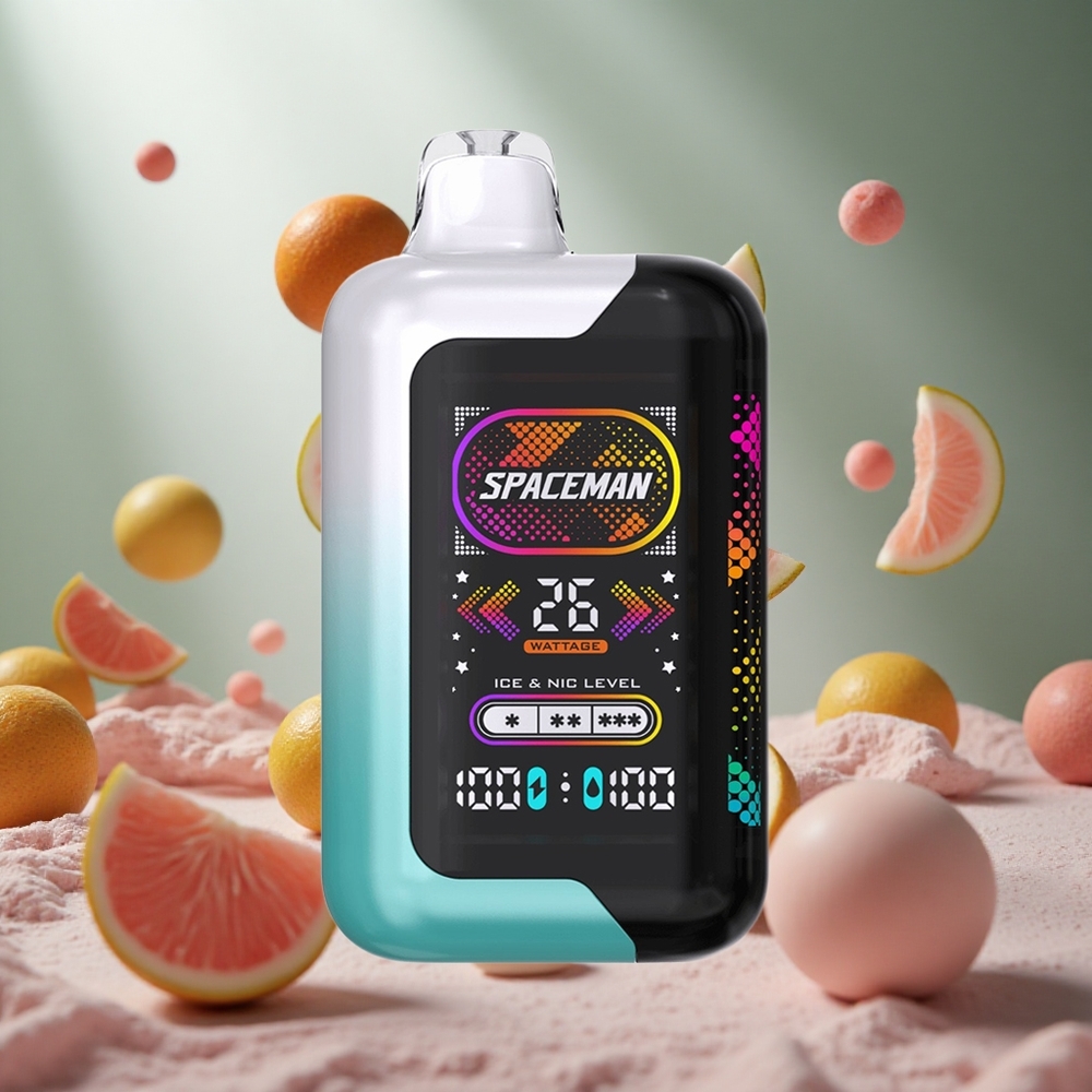SPACEMAN SP40000 40000 Fuvaros Friss Fűszermintás hungary vape wholesale