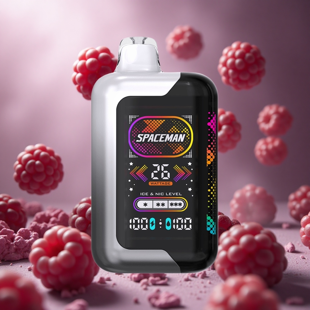 SPACEMAN SP40000 40000 Puffs Blackberry Málna hungary vape wholesale
