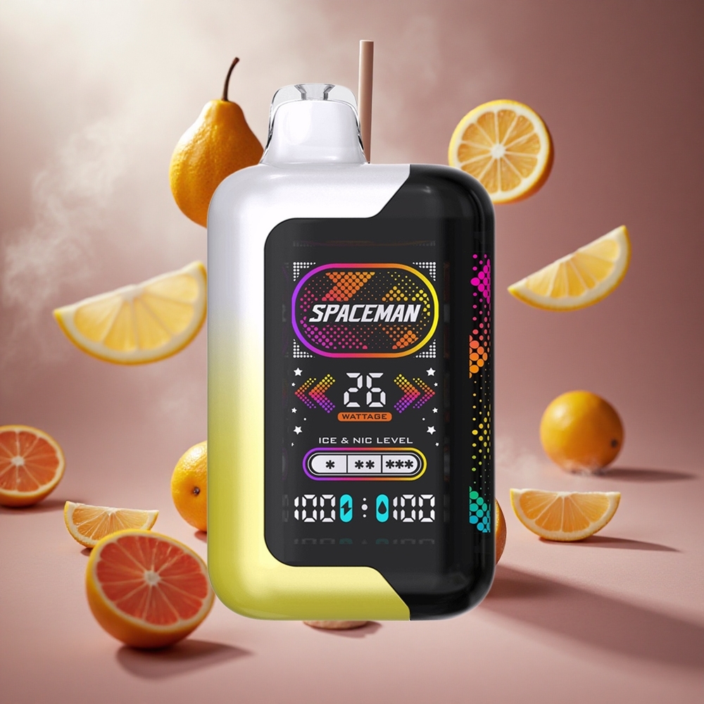 SPACEMAN SP40000 40000 Puffs Citromléd hungary vape wholesale