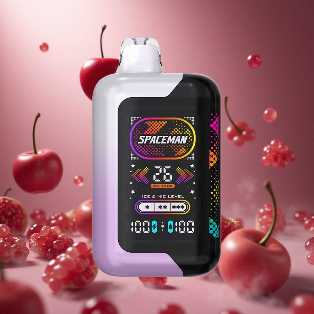 SPACEMAN SP40000 40000 Puffs Cseresznye Gránátalma hungary vape wholesale