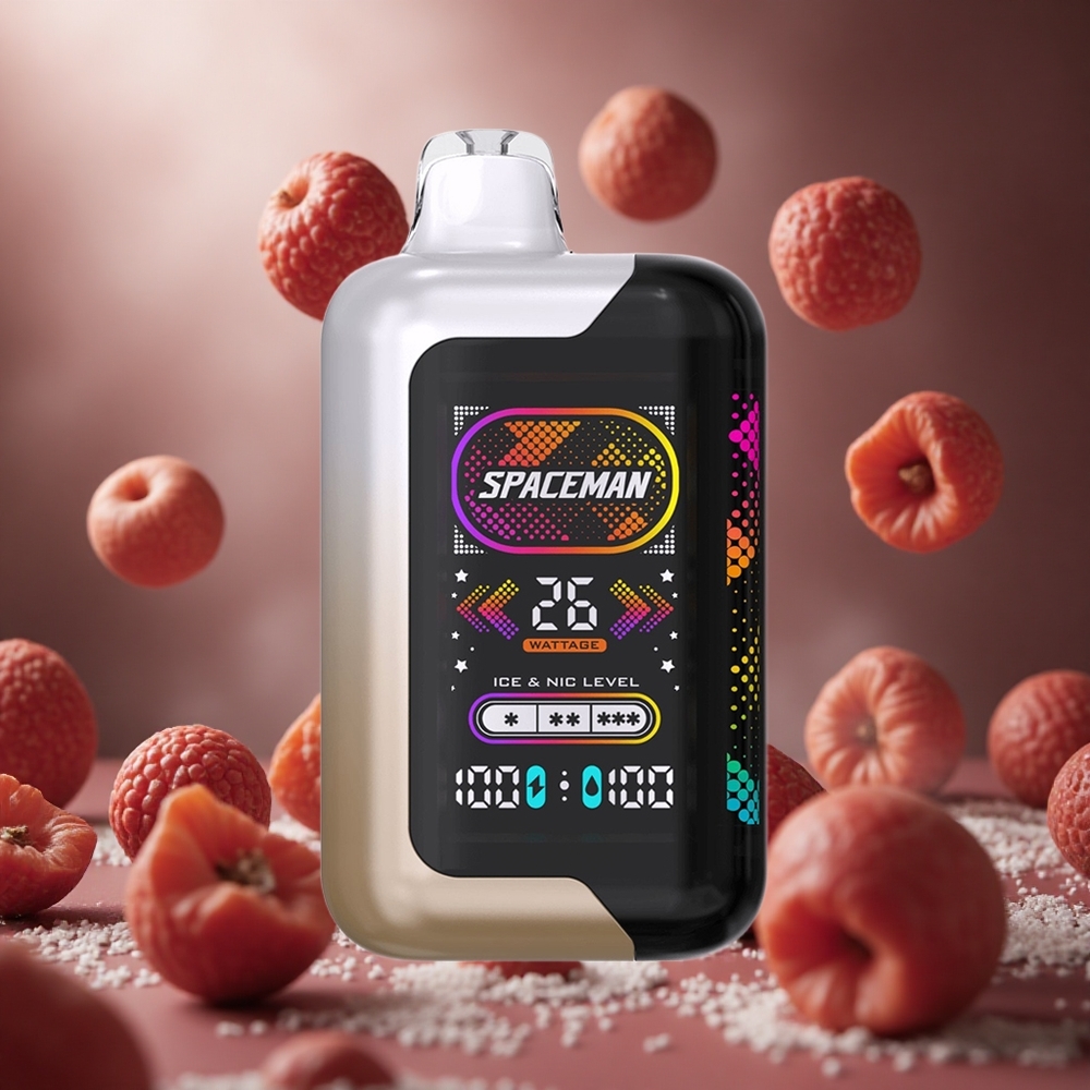 SPACEMAN SP40000 40000 Puffs Cukorka Gyökérsör Hungary Vape Wholesale