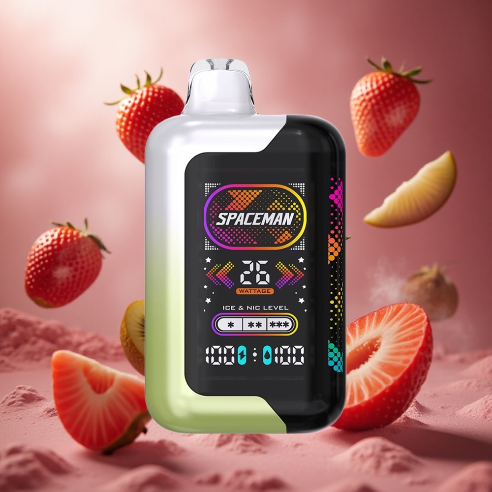 SPACEMAN SP40000 40000 Puffs Eper-Kiwi hungary vape wholesale