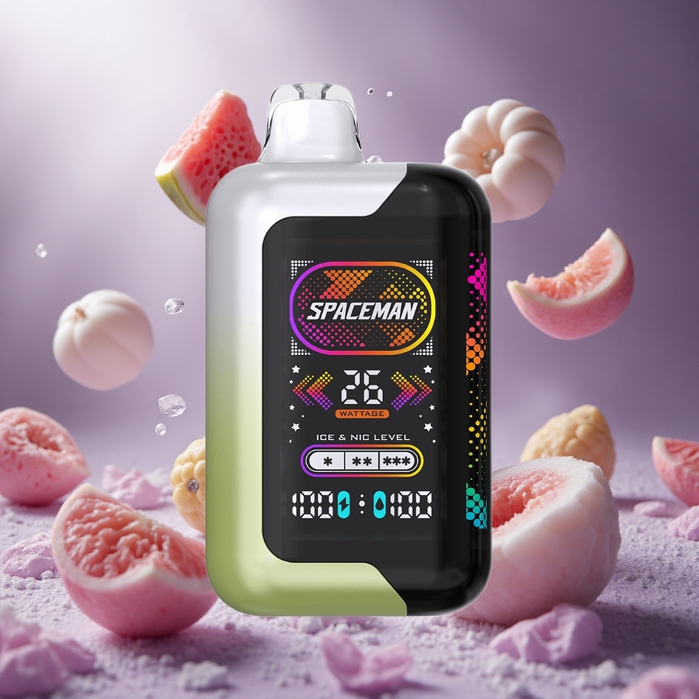 SPACEMAN SP40000 40000 Puffs Fehér Szőlő Jég hungary vape wholesale