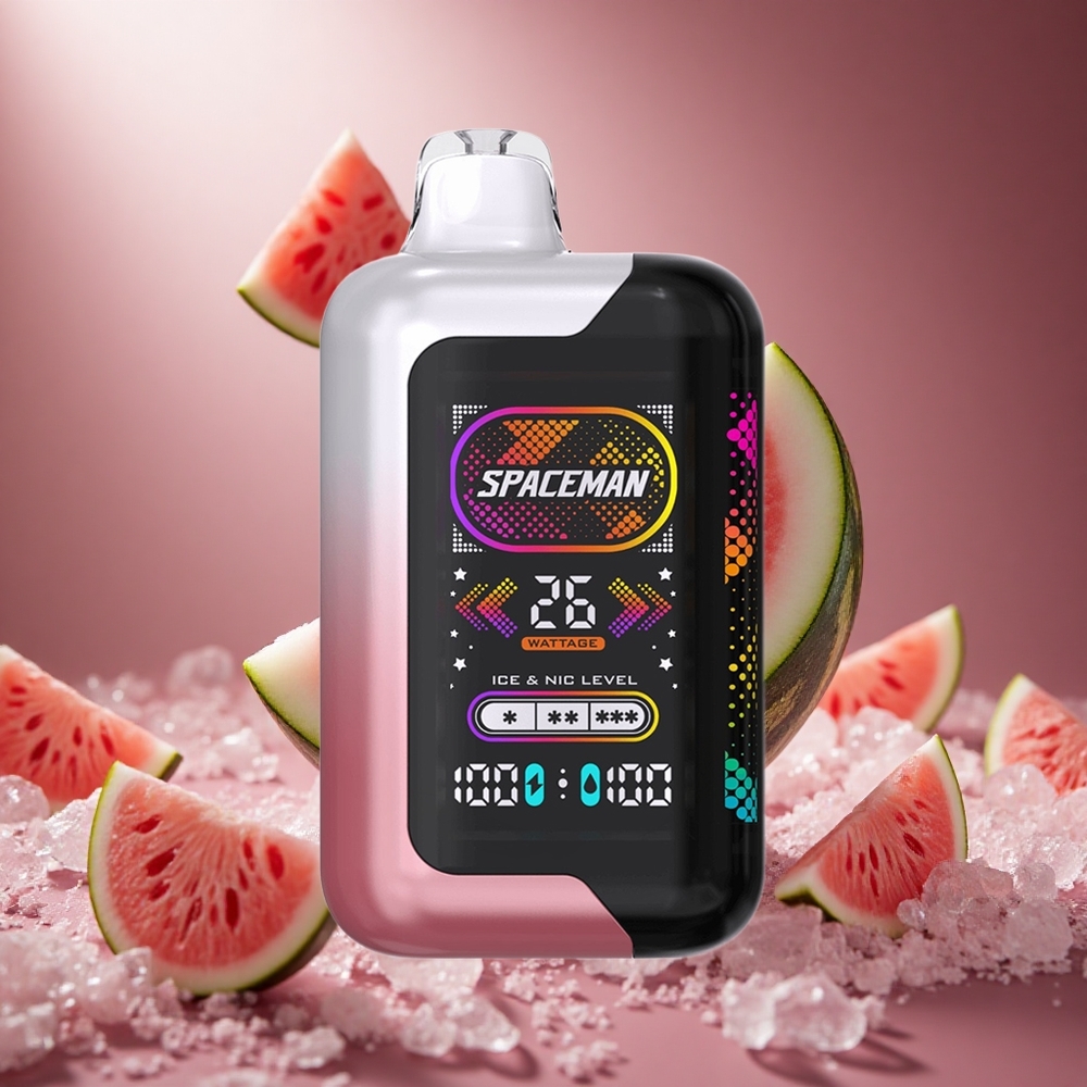 SPACEMAN SP40000 40000 Puffs Görögdinnye Jég hungary vape wholesale