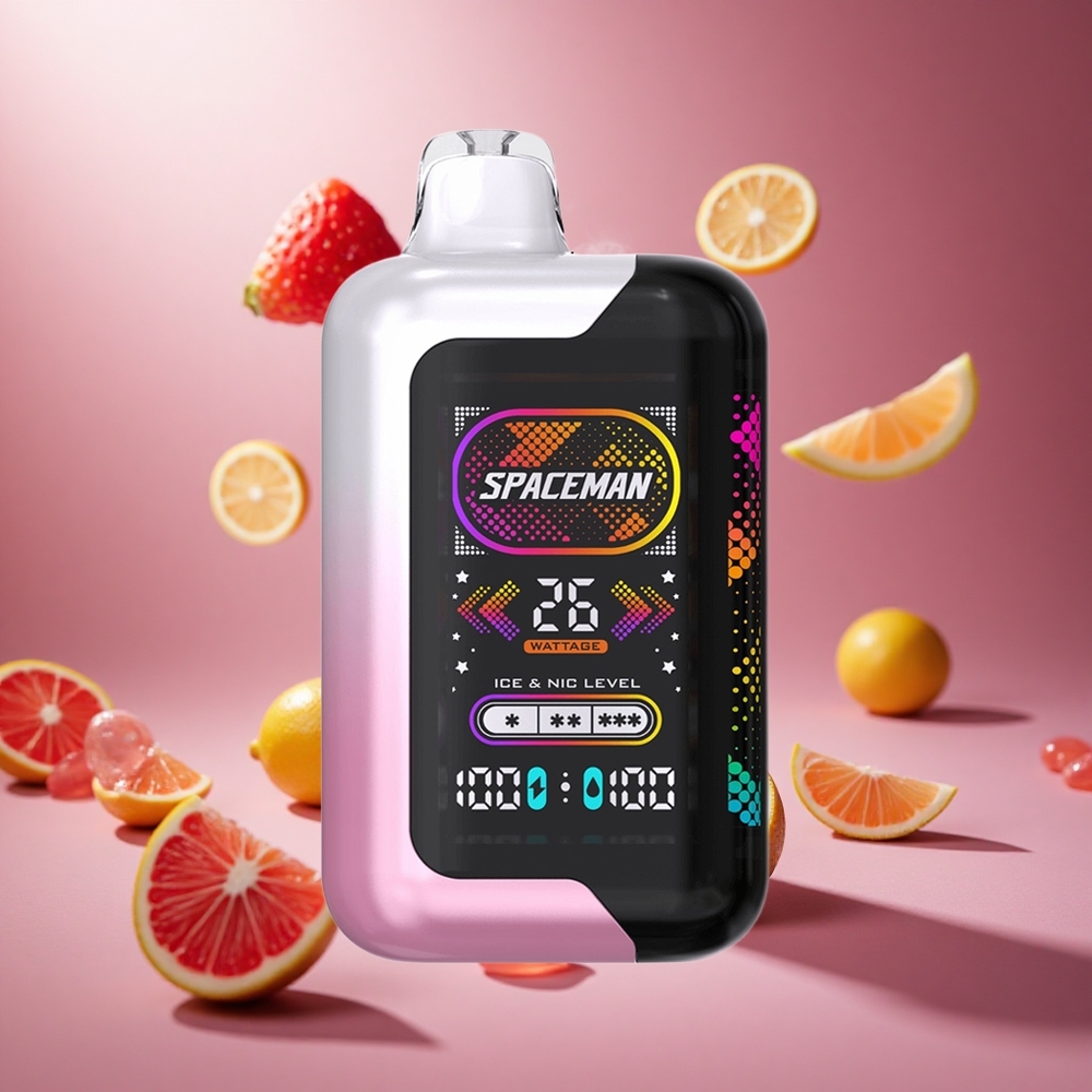 SPACEMAN SP40000 40000 Puffs Rózsaszín Limonádé Hungary Vape Wholesale