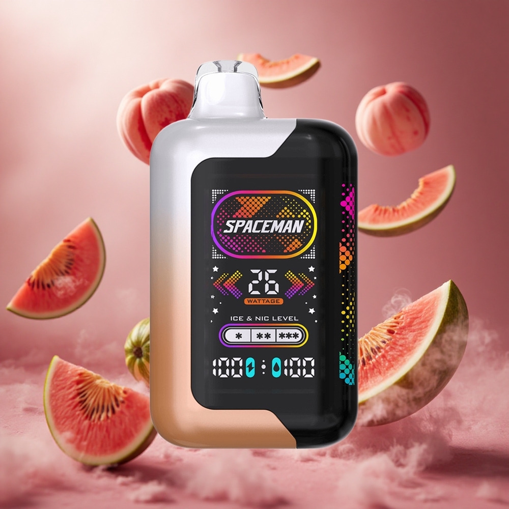 SPACEMAN SP40000 40000 Puffs Sárgabarack Görögdinnye hungary vape wholesale
