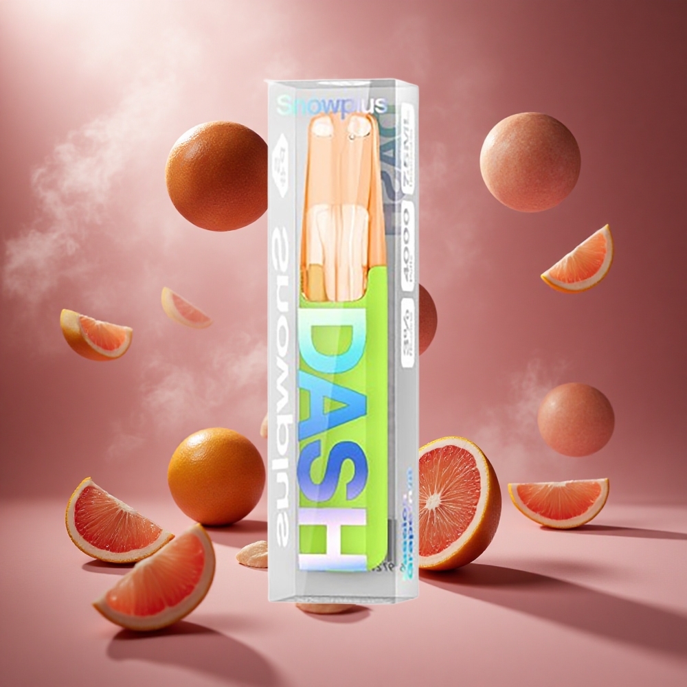 Snowplus Dash 4000 Bocsánat Grépfrút (7,5 ml) hungary vape wholesale