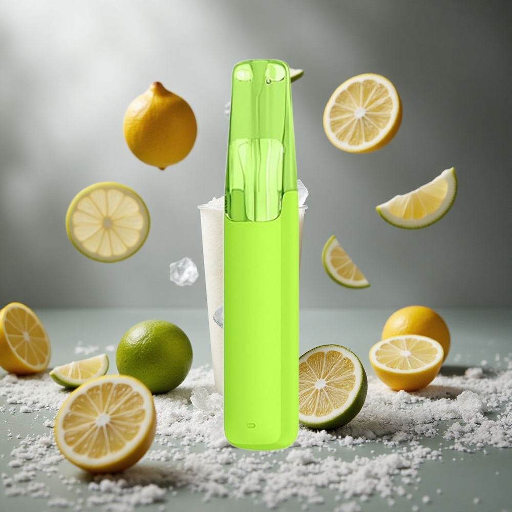 Snowplus Dash 4000 Puffs Citrom Lime Jég 7,5 ml hungary vape wholesale