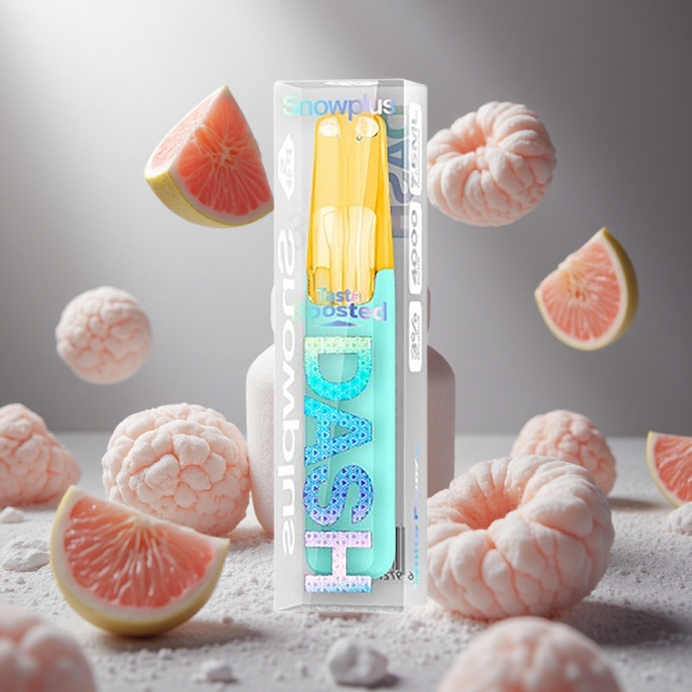 Snowplus Dash 4000 Puffs Fehér Fagy hungary vape wholesale