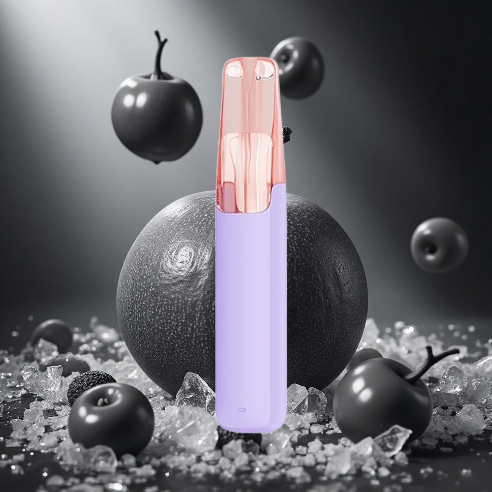 Snowplus Dash 4000 Puffs Fekete Sárkány Jég 7,5 ml hungary vape wholesale