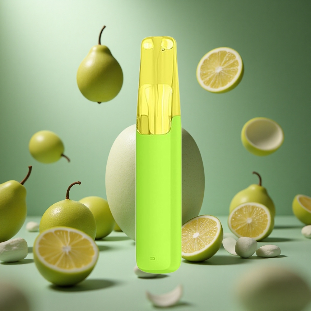 Snowplus Dash 4000 Puffs Friss Zöld 7,5 ml e-liquid hungary vape wholesale