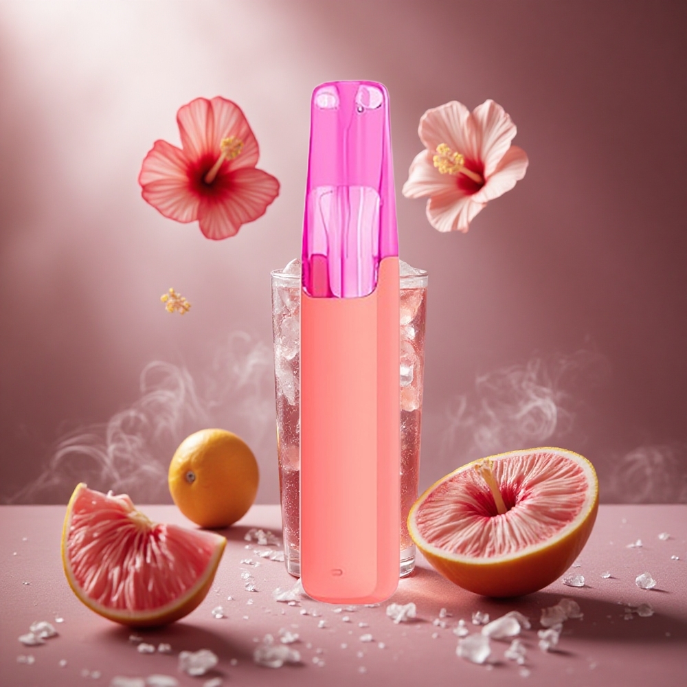 Snowplus Dash 4000 Puffs Hibiscus Jégtea Hungary Vape Wholesale