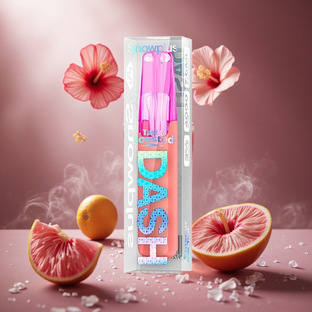 Snowplus Dash 4000 Puffs Hibiscus Jégtea Hungary Vape Wholesale