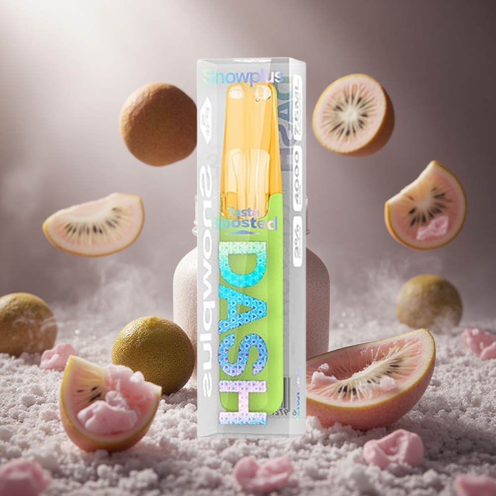 Snowplus Dash 4000 Puffs Kivi Jég hungary vape wholesale
