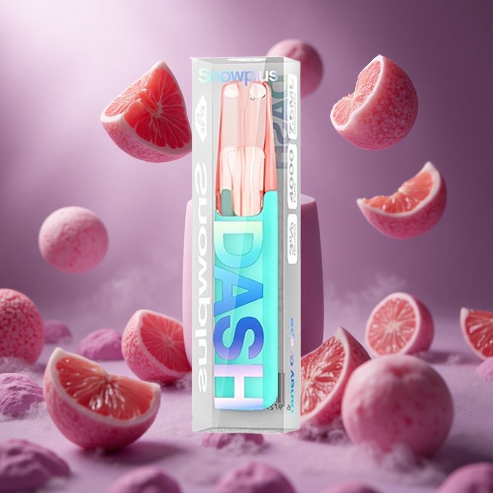 Snowplus Dash 4000 Puffs Savanyú Szőlő 7,5 ml hungary vape wholesale