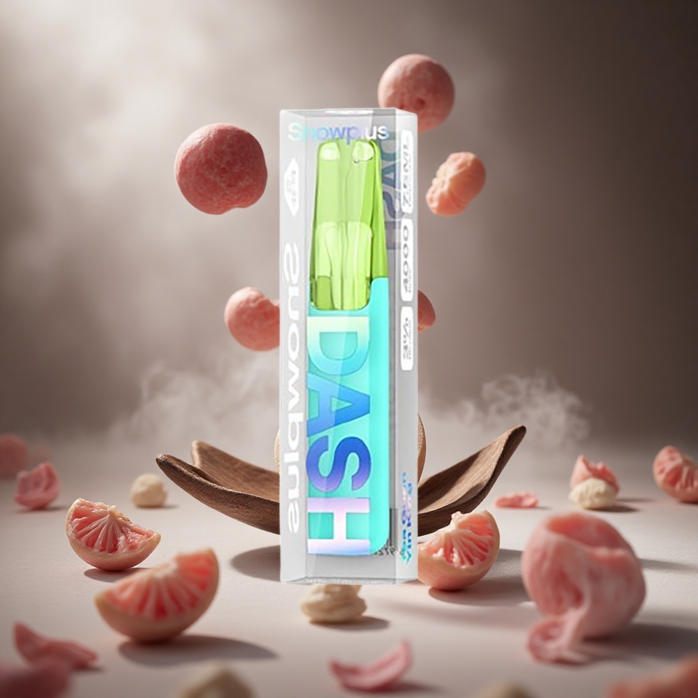 Snowplus Dash 4000 Puffs Tea Guan Yin Király 7,5 ml hungary vape wholesale