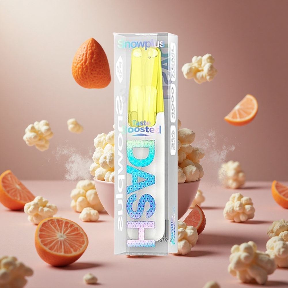 Snowplus Dash 4000 Puffs Vanília Pukli hungary vape wholesale