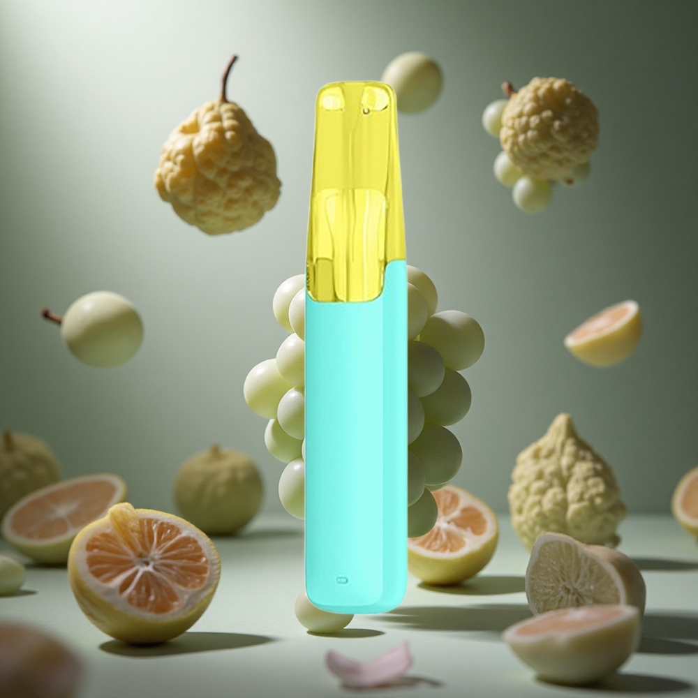 Snowplus Dash 4000 Puffs Zöld Szőlő (7,5 ml) hungary vape wholesale
