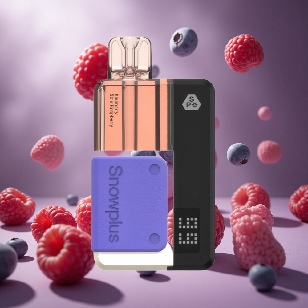 Snowplus Swift 15000 Búbánatos Málna Áfonya Pod Kit hungary vape wholesale