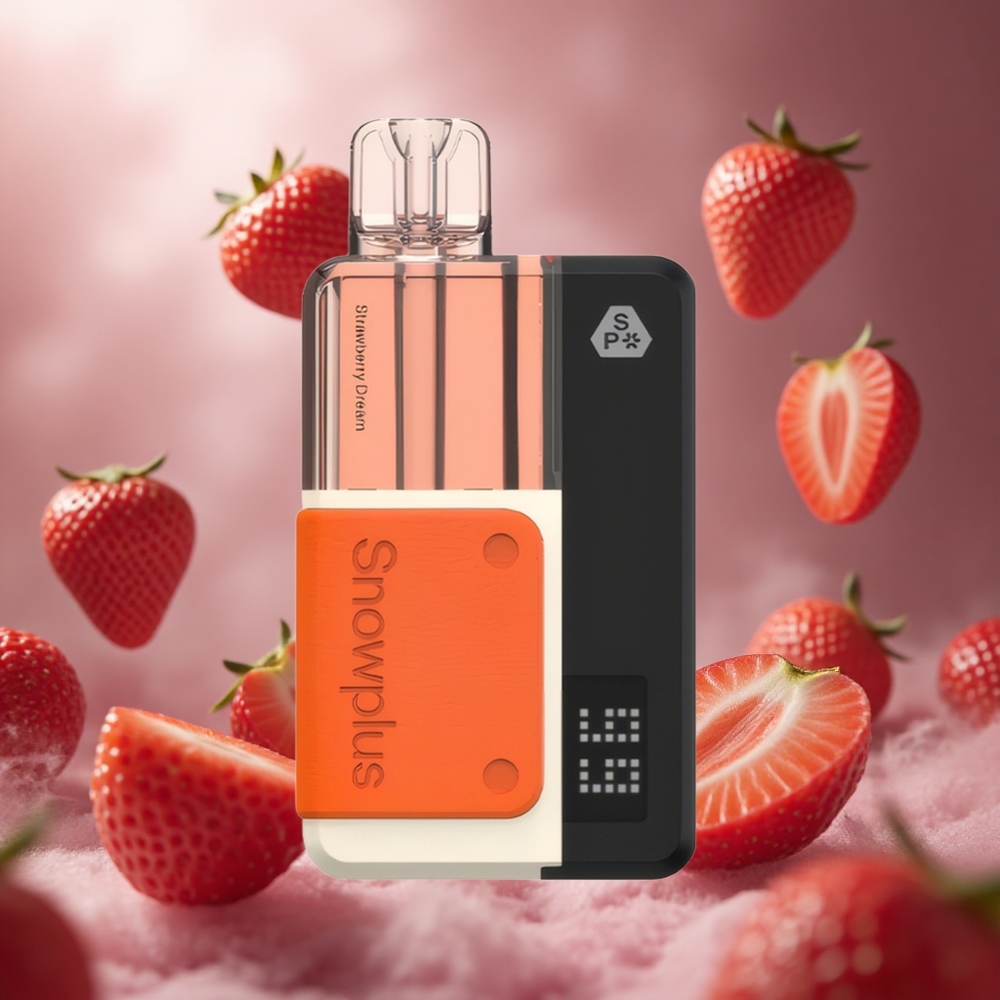 Snowplus Swift 15000 Puffs Eper Álom Pod Kit 1000 mAh hungary vape wholesale
