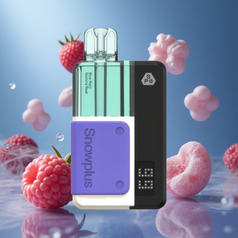 Snowplus Swift 15000 Puffs Kék Áfonyagumi hungary vape wholesale