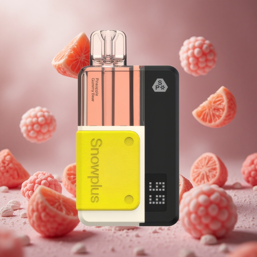 Snowplus Swift Pod Kit 15000 Puffs Ananászos Gumicukor hungary vape wholesale