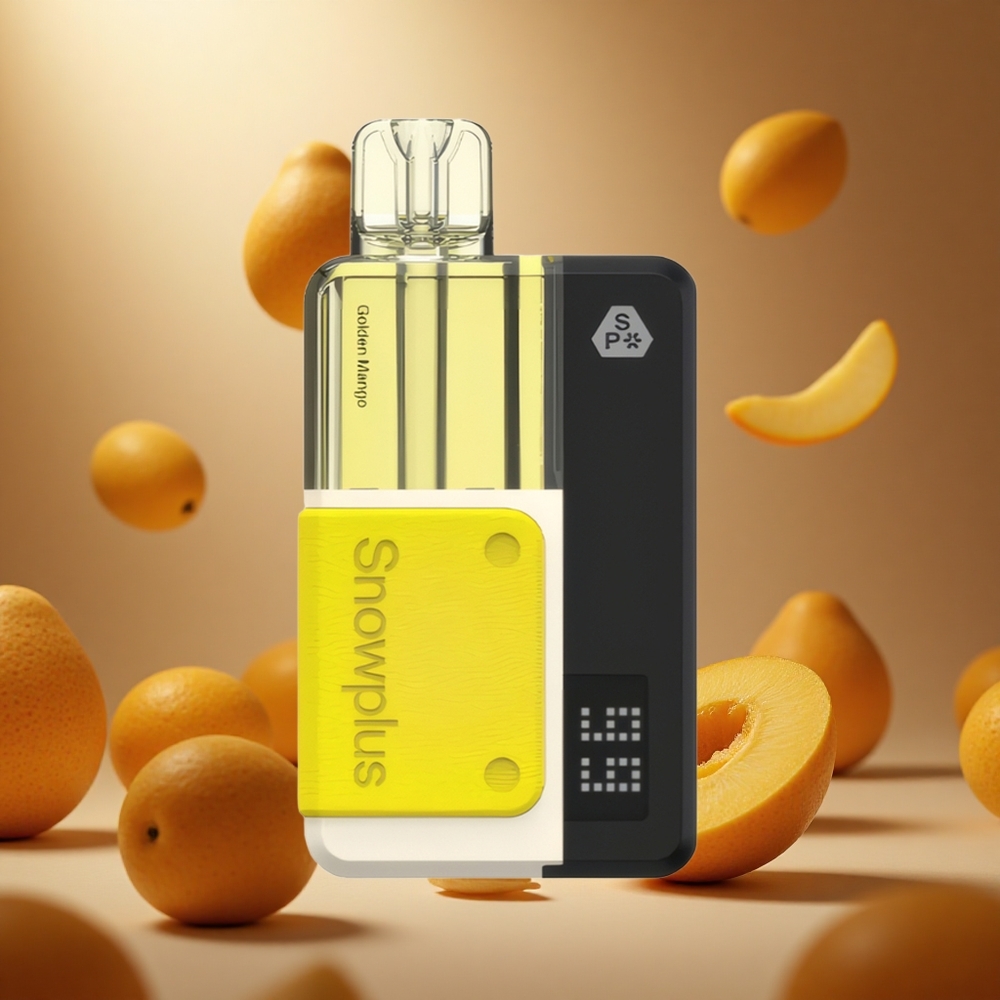 Snowplus Swift Pod Kit 15000 Puffs Arany Mangó Dual Mesh hungary vape wholesale