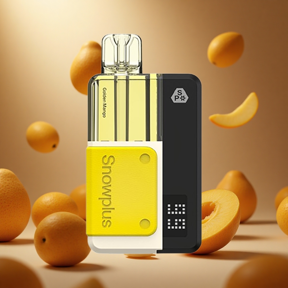 Snowplus Swift 5000 Puffs Arany Mango Dual Mesh hungary vape wholesale