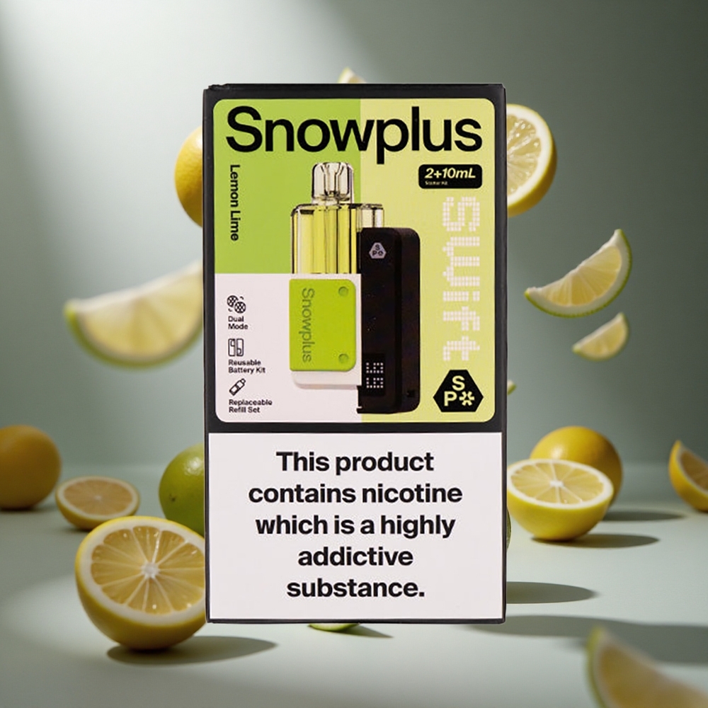 Snowplus Swift 5000 Puffs Citrom Lime hungary vape wholesale
