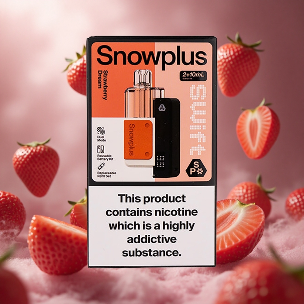 Snowplus Swift 5000 Puffs Eper Álom Dual Mesh hungary vape wholesale