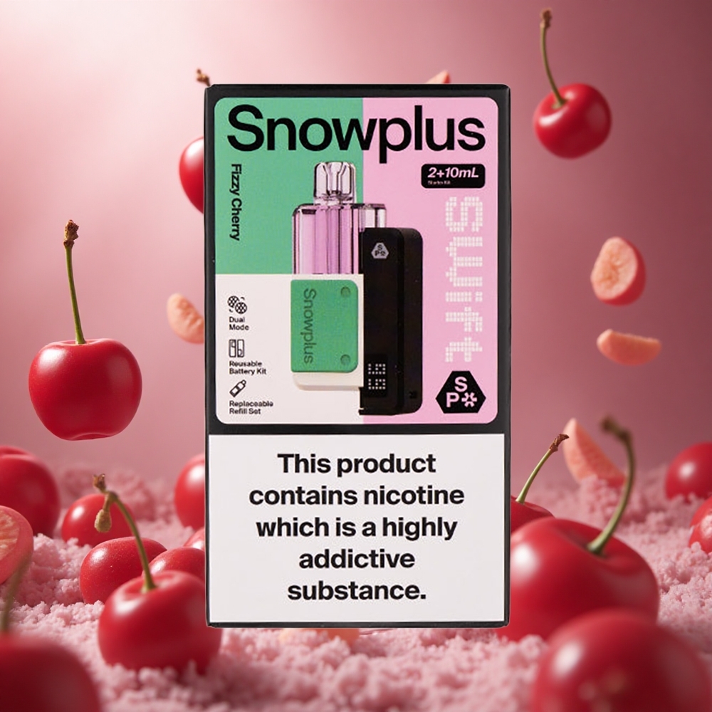 Snowplus Swift 5000 Puffs Fizzy Cseresznye Dual Mesh hungary vape wholesale