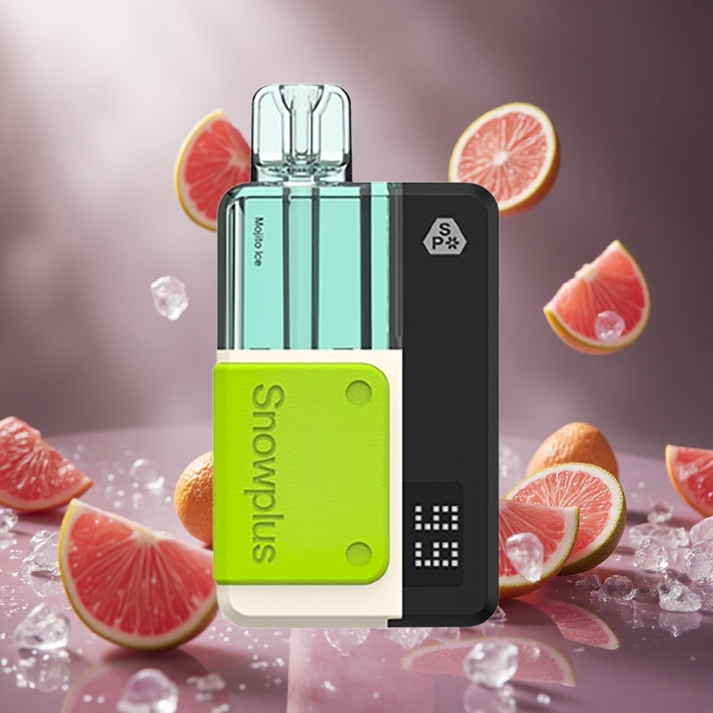 Snowplus Swift 5000 Puffs Menta Jég Prefilled Pod Kit 1000 mAh hungary vape wholesale