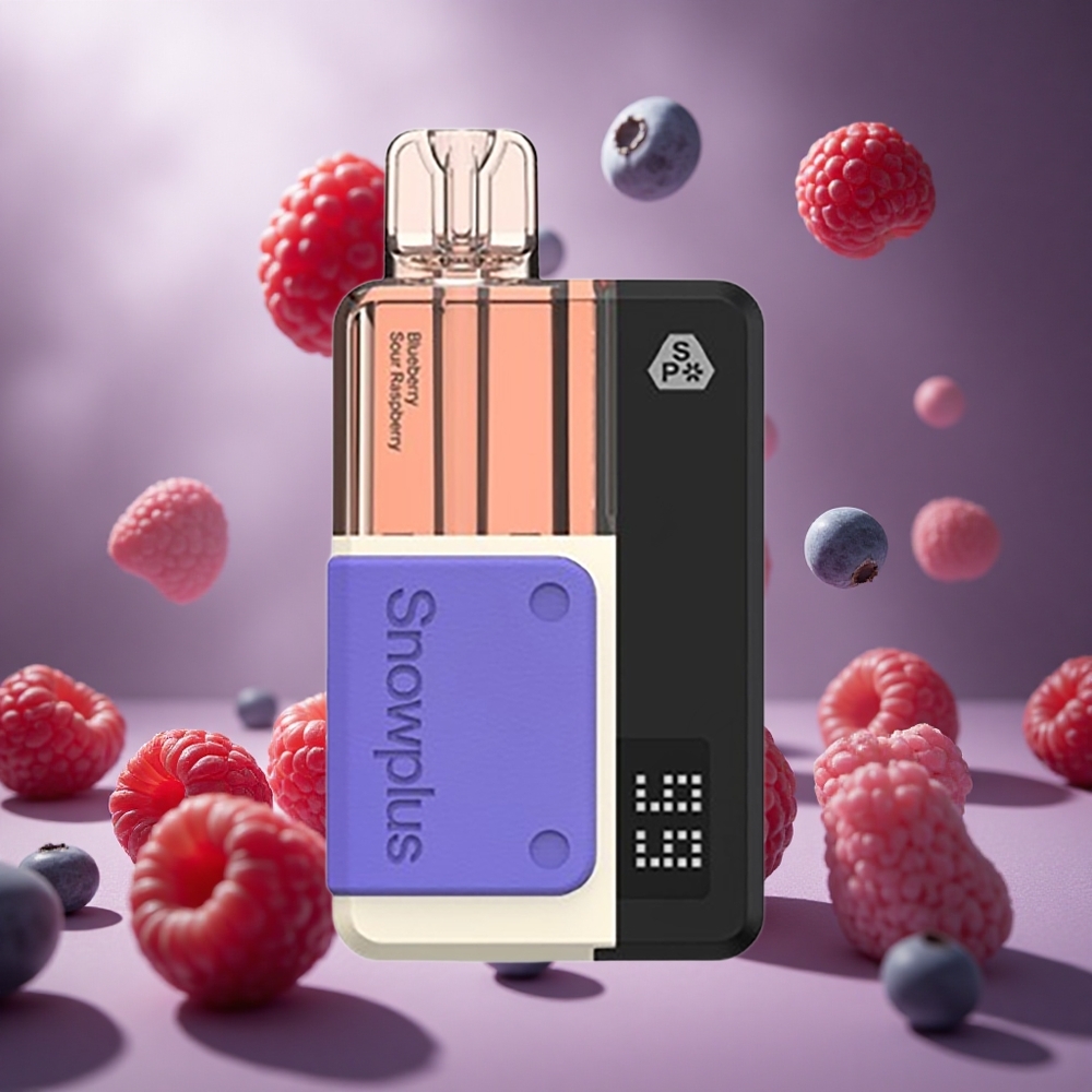 Snowplus Swift 5000 Puffs Áfonya Savanyú Málna Dual Mesh hungary vape wholesale