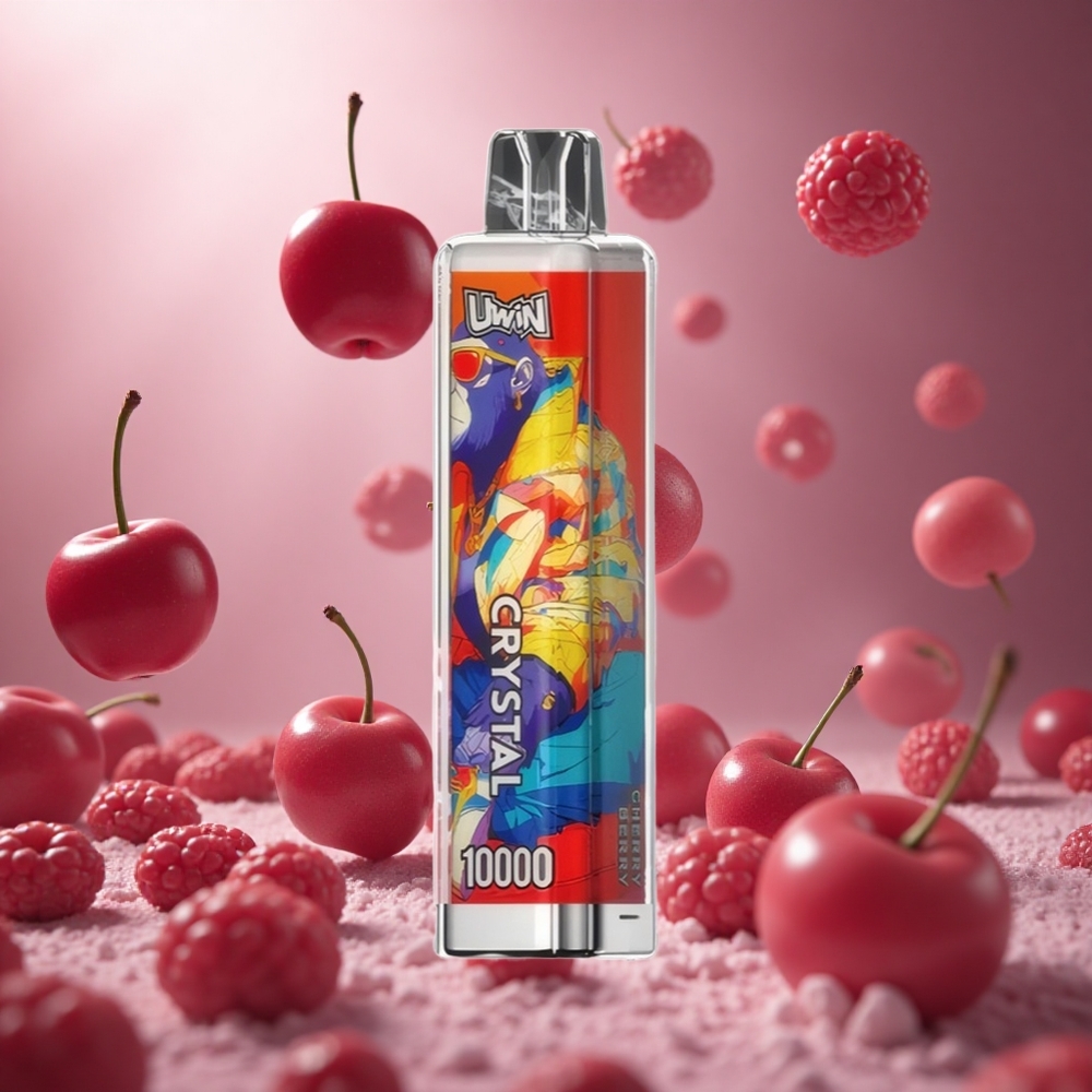 UWIN Crystal 10000 Böfés Cseresznye-Bogyós hungary vape wholesale