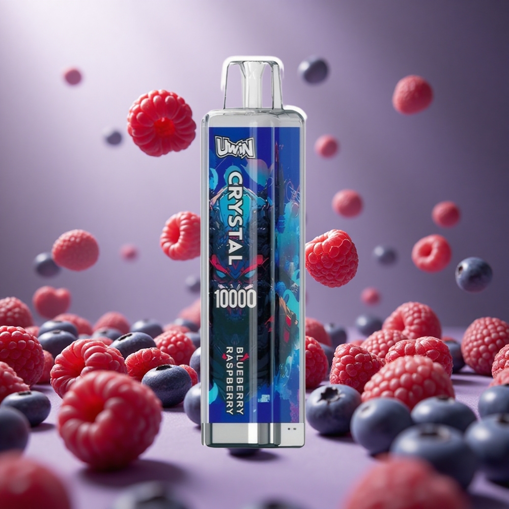 UWIN Crystal 10000 Boffan Áfonya Málna hungary vape wholesale