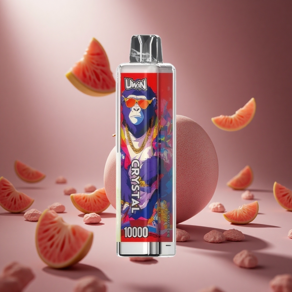 UWIN Crystal 10000 Puffs 0% 2% 3% 5% Nikotin Szeretet 66 hungary vape wholesale