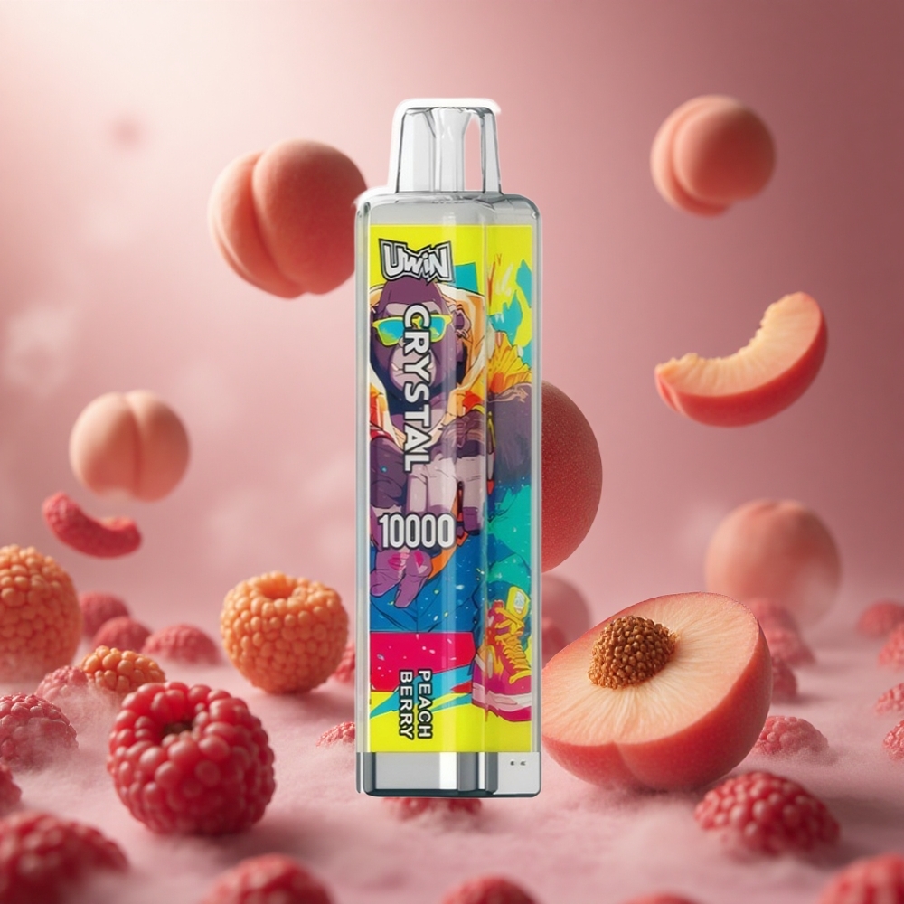 UWIN Crystal 10000 Puffs Barack-Málna hungary vape wholesale