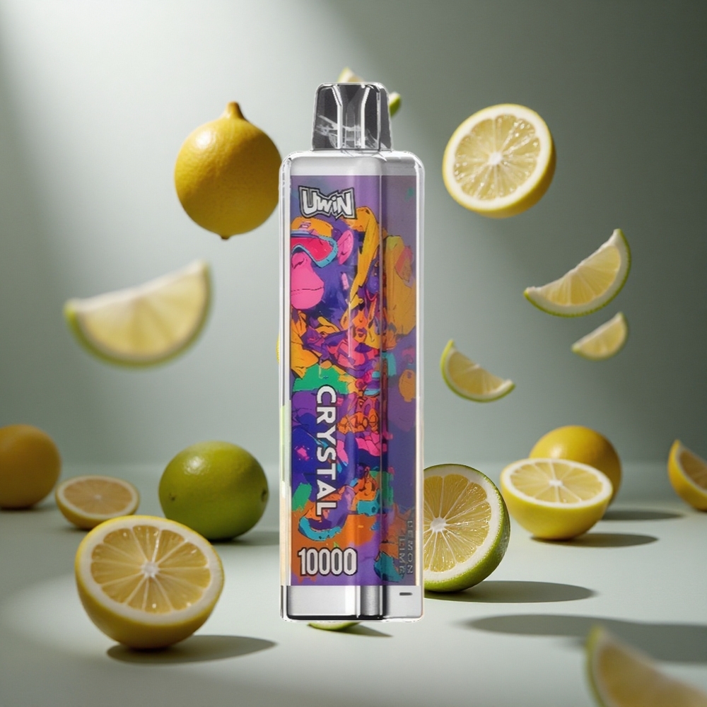UWIN Crystal 10000 Puffs Citrom Lime hungary vape wholesale