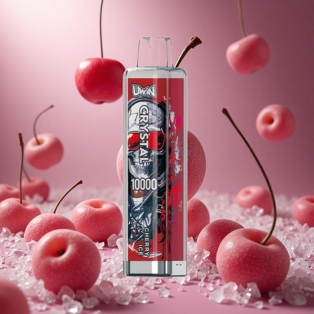 UWIN Crystal 10000 Puffs Cseresznye Jég Hungary Vape Wholesale