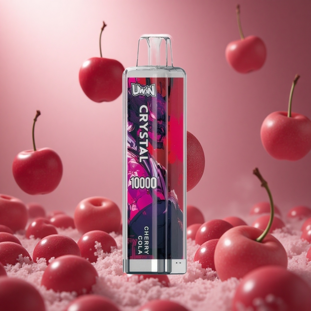 UWIN Crystal 10000 Puffs Cseresznye Kóla 18ml hungary vape wholesale