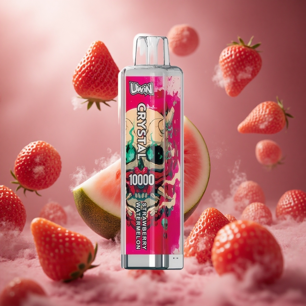 UWIN Crystal 10000 Puffs Eper Dinnye 18ml hungary vape wholesale