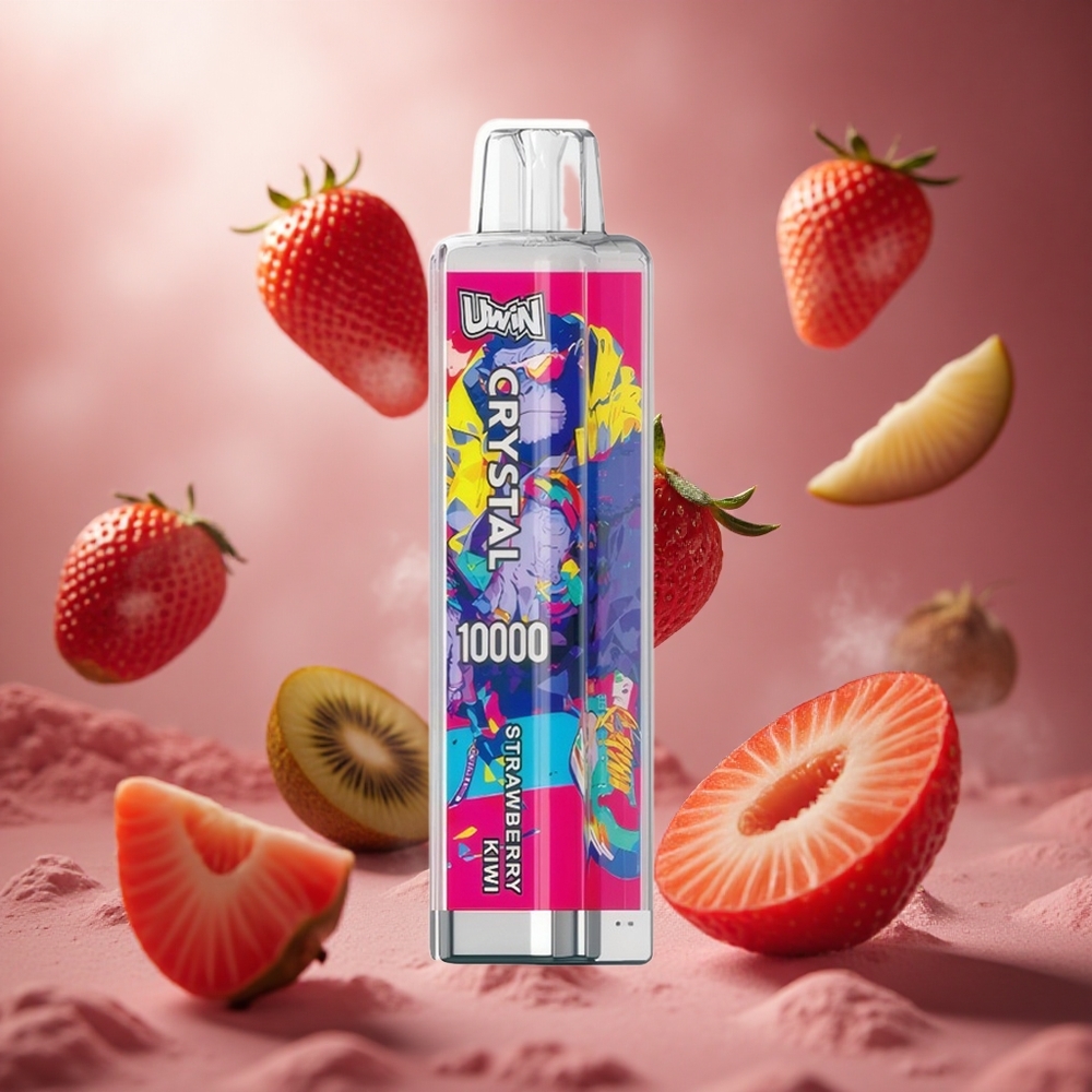 UWIN Crystal 10000 Puffs Eper-Kiwi hungary vape wholesale