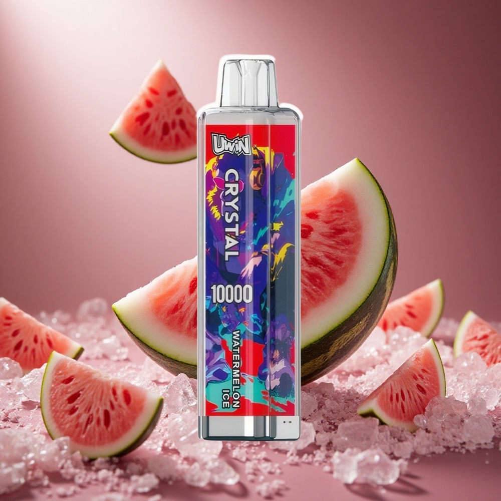 UWIN Crystal 10000 Puffs Görögdinnye Jég hungary vape wholesale