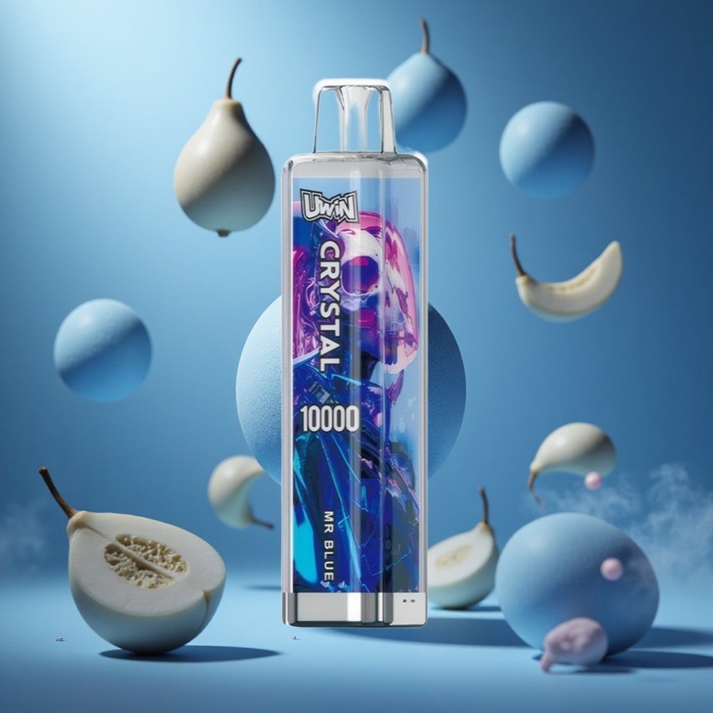 UWIN Crystal 10000 Puffs Kék Mr Blue 18ml hungary vape wholesale