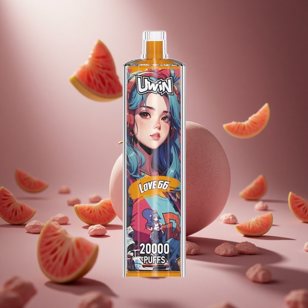 Uwin Shisha Hookah Crystal 20000 Bűbájos Ízek Love 66 hungary vape wholesale